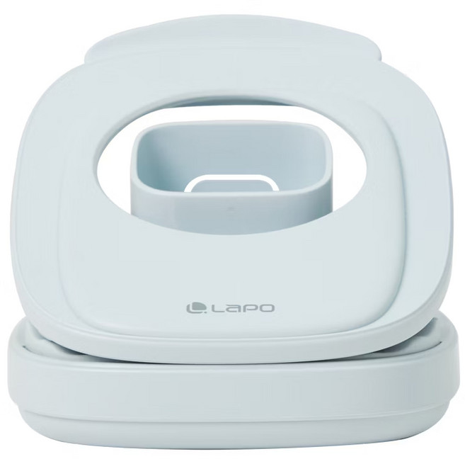 LAPO USB 攜帶式風扇, 藍色, LF-03 專用夾式充電座