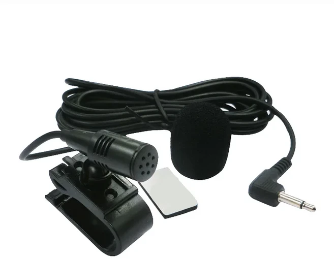 차량 장착 외부 내비게이션 360도 조정 가능한 최고의 라디오 방향 차량용 마이크, 01 Black