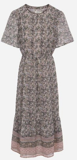 [백화점매장출고] 써스데이아일랜드 프릴 포인트 보더믹스 원피스 (T256MOP160W)