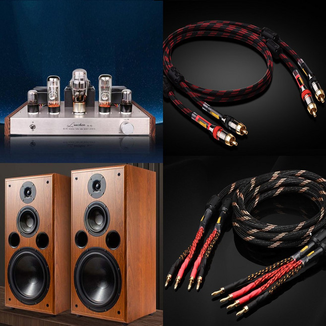 카페스피커 el34 진공관 풀세트구성 스피커+RCA케+스피커케이블 +F09 올드첸, B. 20222025 Toyota Crown Land