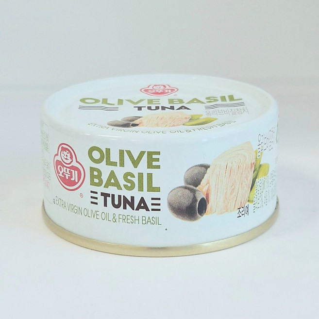 오뚜기 올리브 바질참치, 100g, 2개
