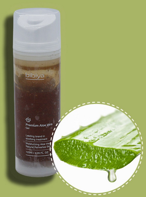 비비야 프리미엄 알로에베라 수딩젤 기초스킨, 1개, 120ml