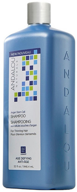 안달로우내추럴스 아르간 스템셀 대용량 청정두피 샴푸, 946.4ml, 1개