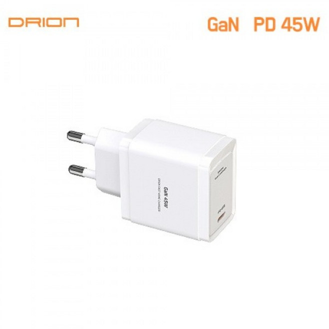 c타입 초고속충전기 45W PD 충전기 GaN