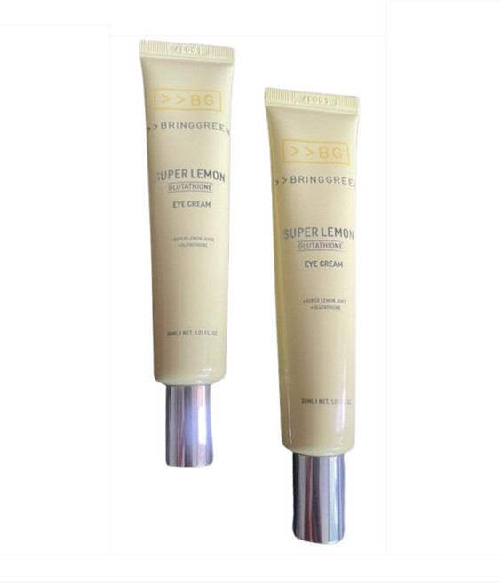브링그린 슈퍼레몬 글루타치온 아이크림 30ml 2개입, 2개, 29.8ml
