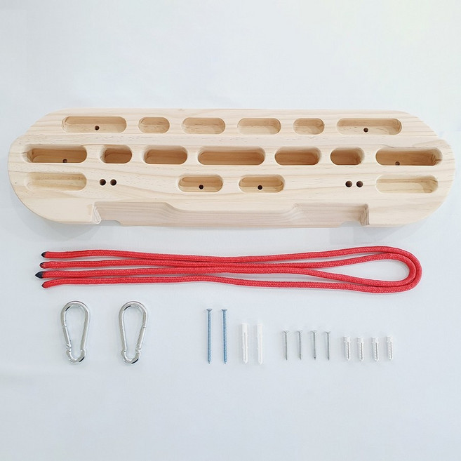 실내클라이밍 행보드 실내 클라이밍 설치 훈련 홀드 보드 볼더링 손가락 악력 행잉바