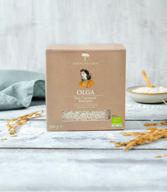 Tenuta San Carlo 토스카나 유기농 카르나롤리 올가 쌀 500gx3개, 500g