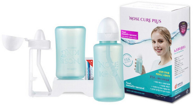 코세정제 약국 비염 코세척기 코세정기, 1개