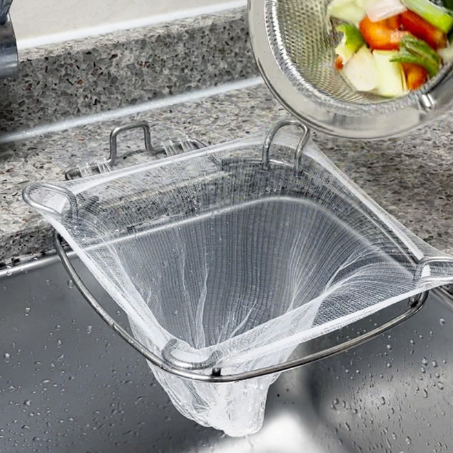 싱크대 거름망 거치대 음식물 쓰레기거름망 스텐 304, 1개, 1개