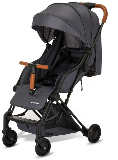 에어보스 코너 T가드 기내반입 휴대용 유모차, 코너/매트그레이
