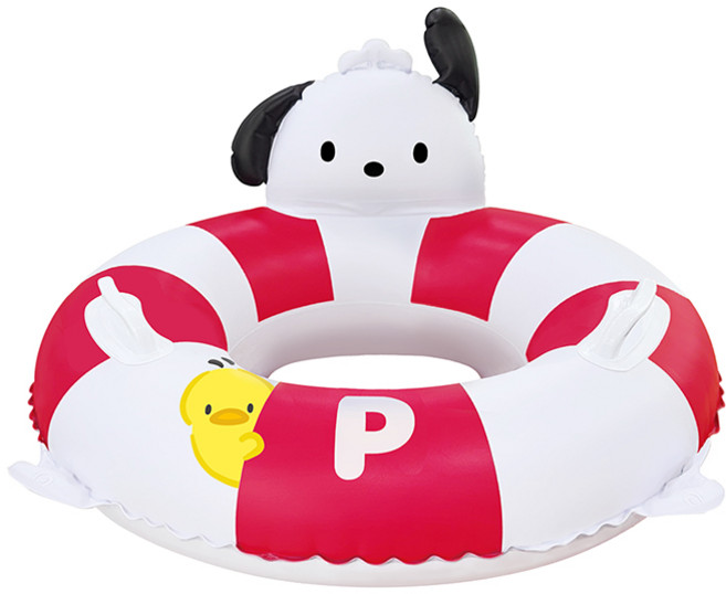 산리오 포차코 캐릭터 튜브/ 원형튜브, 상세 설명 참조, 1개