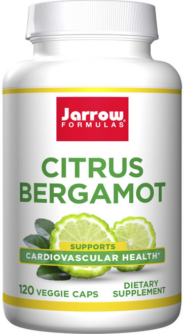 Jarrow FORMULAS 賈羅公式 香檸檬素食膠囊, 120顆, 1罐