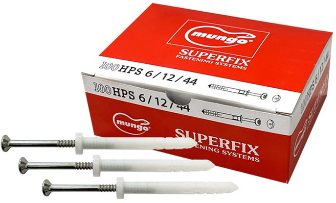 6mm 콘크리트 칼블럭 타격앙카 나사일체 칼브럭, 100개