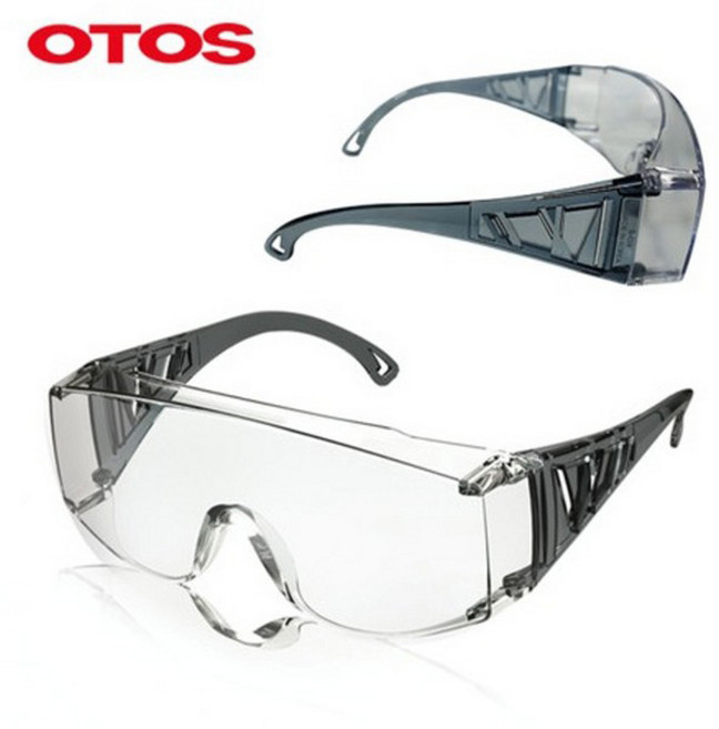 사이언샵 (오토스)어린이보안경 여성용보호안경 투명고글 방역, 투명, 1개