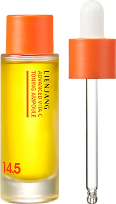 리엔장 어드밴스드 비타C 토닝앰플 14.5 / 고함량 비타민C앰플, 1개, 15ml - 쿠팡