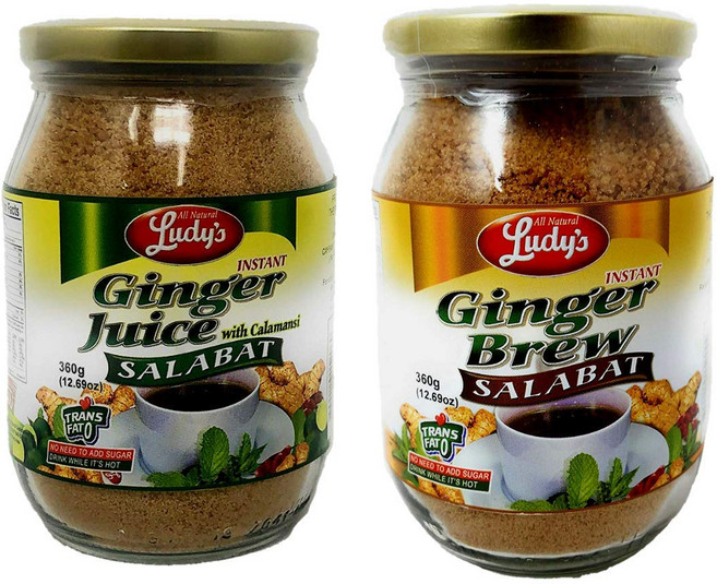 루디스 살라밧 진저 브루 & 깔라만시 진저 주스 360g (2팩) 루디스 살라밧 진저 브루 & 깔라만시 진저 주스 360g (2팩), 1개