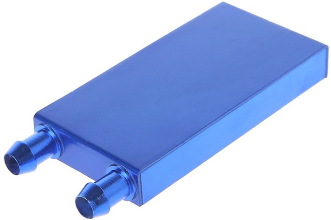 컴퓨터 80 수냉 160mm 쿨러 시스템 CPU 40 워터 알루미늄 블록 액체 산업용 노트북 120 방열판, 4) Blue