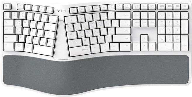 퓨전에프앤씨 INOTE NK808RB 충전식 무선 키보드