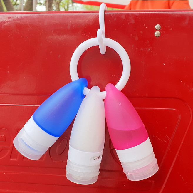 클리커스 헬스장 공병 고리 S 세트, 혼합색상, 1개