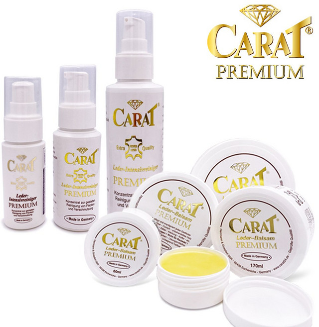 캐럿 프리미엄 가죽 클리너 가죽왁스 세트 자동차 시트 소파 청소
