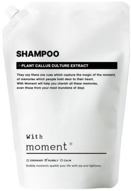 위드모먼트 버블리 에디션 리페어링 샴푸 리필 2000ml, 2L, 1개