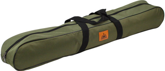 쿨맨 컴팩트 폴대 수납 가방, 올리브 그린, 1개