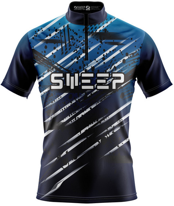 SWEEP 기능성 쿨 티셔츠 OU-38 볼링 유니폼 인쇄