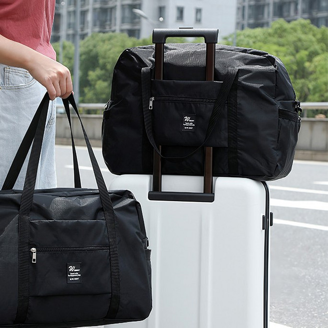 여행용 캐리어 결합 기내 보조가방 보스턴백