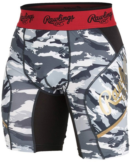 Rawlings [AL9S02] 스트레치 울트라 슬라이딩 팬츠 (카모)
