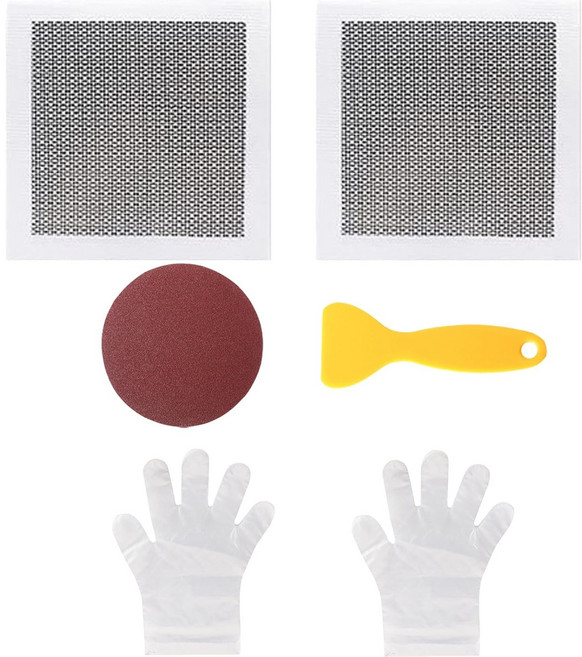 벽 구멍 보수 패치 세트, 1세트