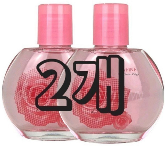 라피네 플로럴 샤워코롱/후로랑 샤워로롱 150ml 2개