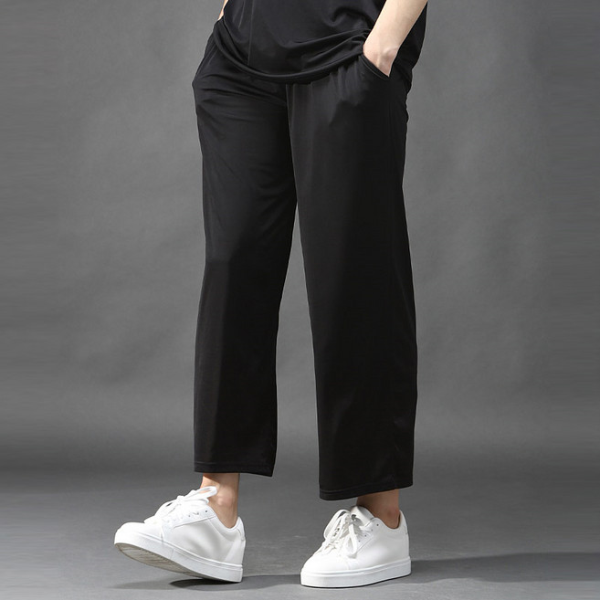 후앙스 시원한 와이드 아이스 팬츠 IAKBP5743