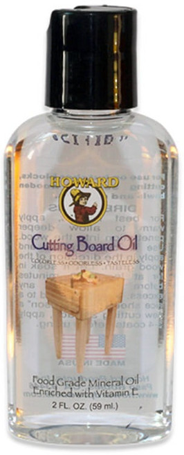 칼자국 소음 줄여주는 마호가니 엔드그레인 도마, 하워드도마오일(59ml)+사포, 1개