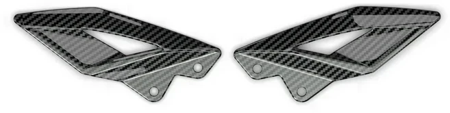 트라이엄프 스트리트 765 / R 2016 2024 660 오토바이 풋 페달 힐 보호대