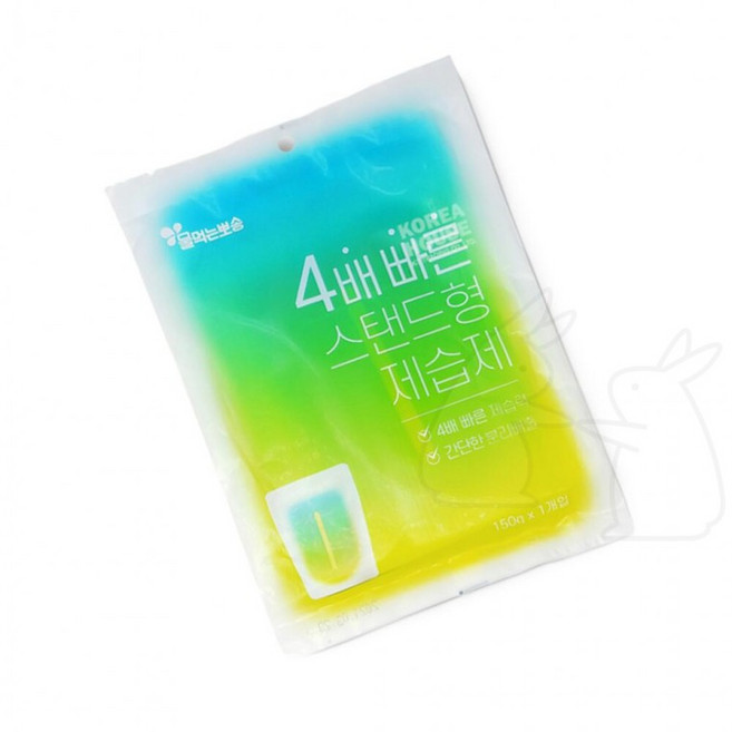 스탠드형 제습제 150g 옷장 장마철 드레스룸 방습제 서랍, 1개, 1ml
