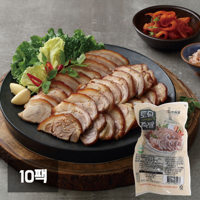 토담 그라비올라 족발 (무뼈), 400g, 10개