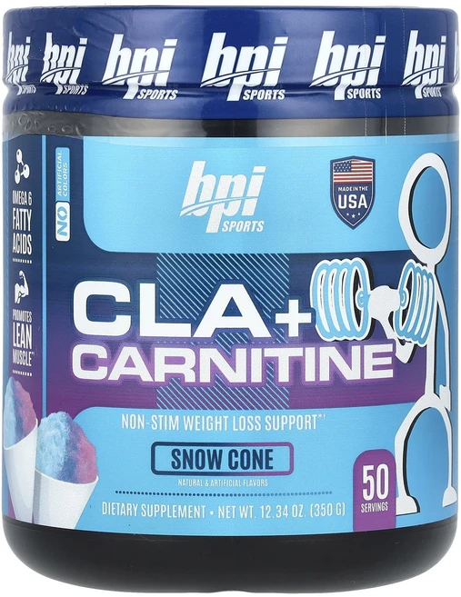 절실히 몸관리가필요한시기 BPI Sports CLA + 카르니틴 스노우 콘 350g(12.34oz) 프리미엄할인상품입니다, BPISportsCLA카르니틴스노우콘350g1234oz, 350g, 1개 - 쿠팡