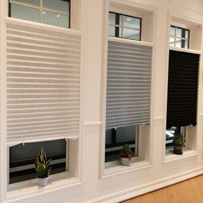 붙이는 암막 블라인드 무타공 브라인드 창문 가리개 셀프커튼