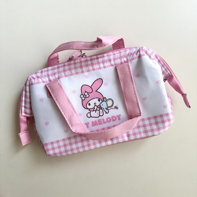 산리오 마이멜로디 보냉 보온 런치백 소풍 도시락가방