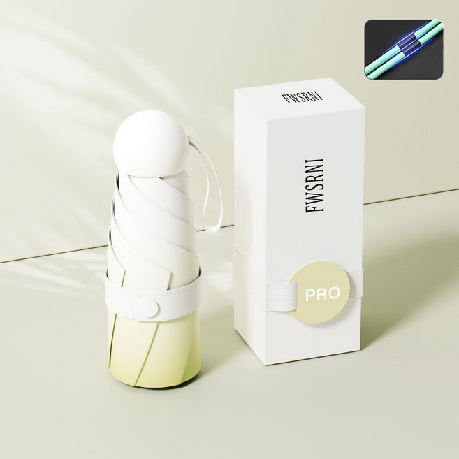 laderive 미니 양산 자외선 차단 빛 가림 맑날비날 쓸모 우산