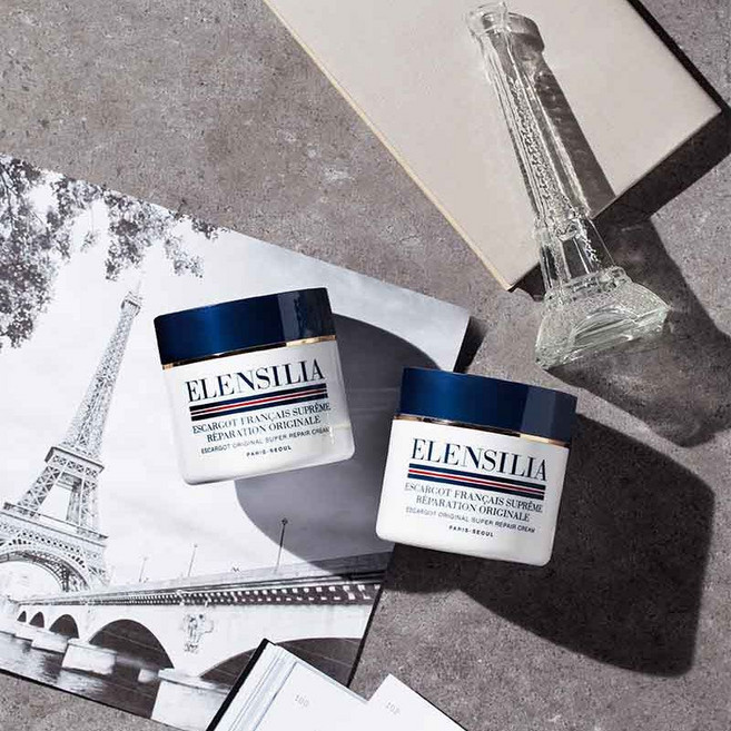 엘렌실라 슈퍼 달팽이크림, 50g, 4개