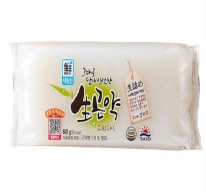 대림선 신선한 생곤약, 600g, 12개