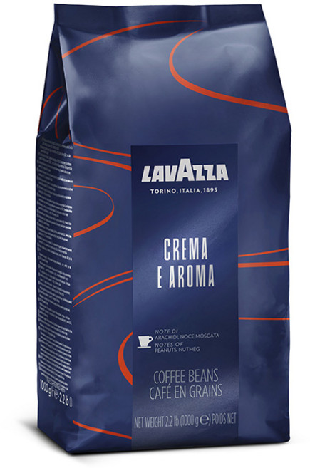 라바짜 크레마 앤 아로마, 1kg, 홀빈(분쇄안함), 1개