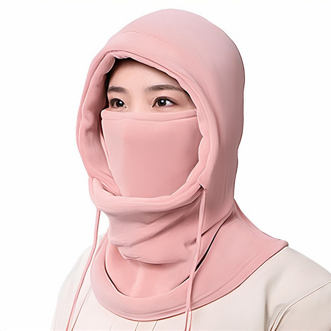 복우롱 남여공용 빅사이즈 3in1 방한 넥워머 바라클라바 모자(HA001)