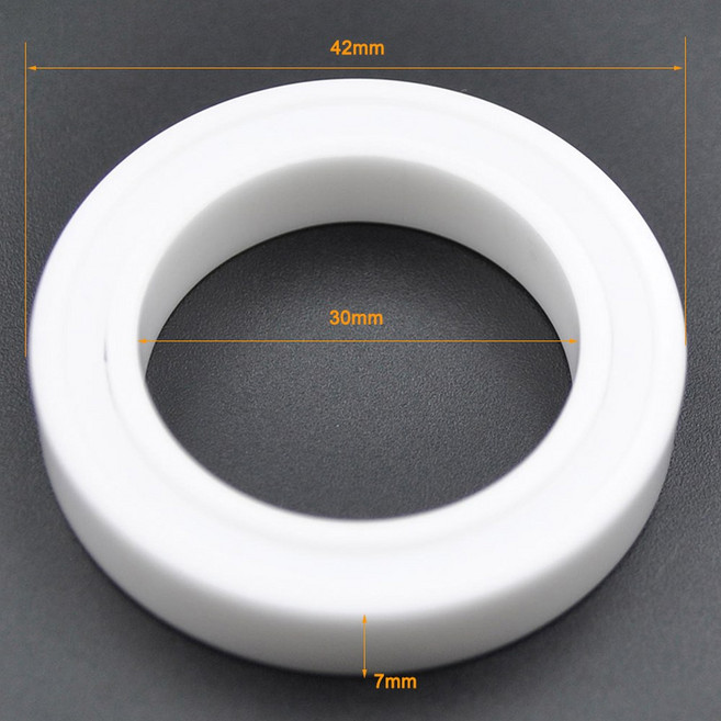 1pc 세라믹 베어링 6800 15267 2RS 양면 밀봉 볼, 6806 2RS 30X42X7mm, 1개