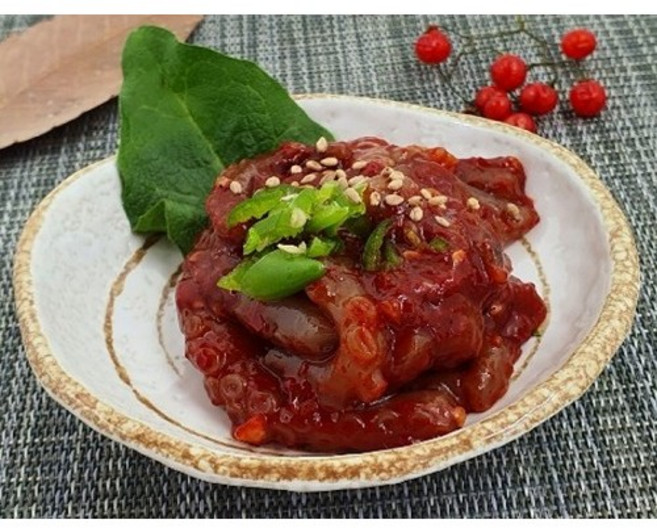 탱글탱글 낙지젓 500g+갈치속젓 500g, 1개