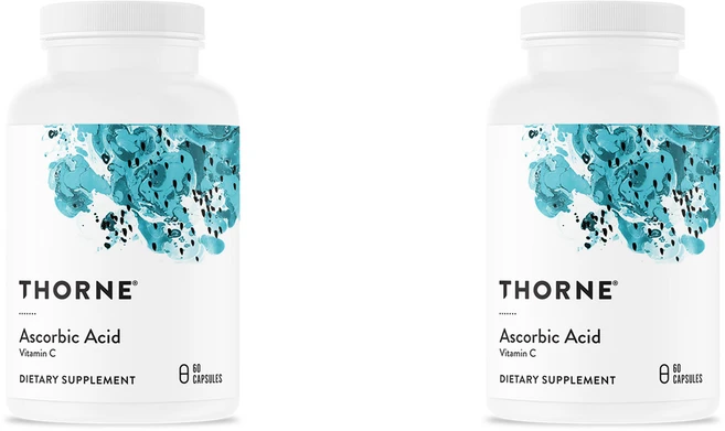 쏜리서치 아스코르브 애시드 비타민 C 캡슐, 60개입, 2개, 60정 - 쿠팡