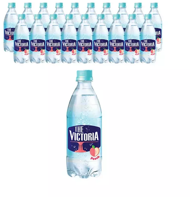 더 빅토리아 탄산수 복숭아향 500ml 20개, 더 빅토리아 탄산수 복숭아향 500ml, 20개