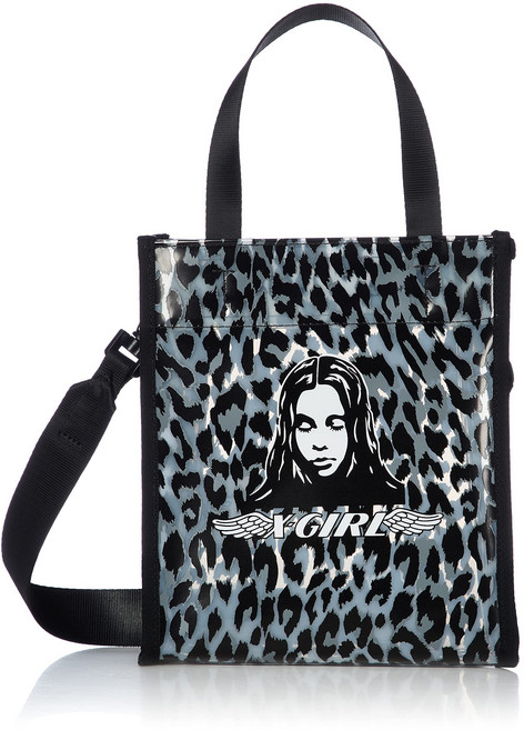 [엑스걸] 토트백 ANGEL FACE MINI TOTE BAG 105212053012 레이디스 화이트