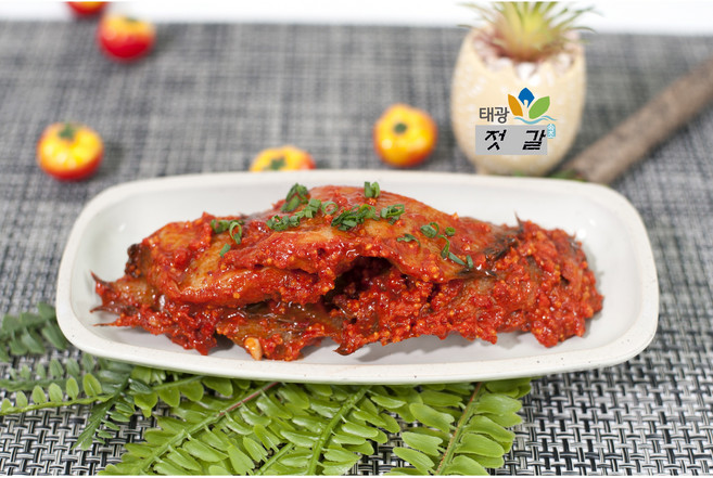 [태광젓갈]속초 명품 가자미식해 1kg, 1개